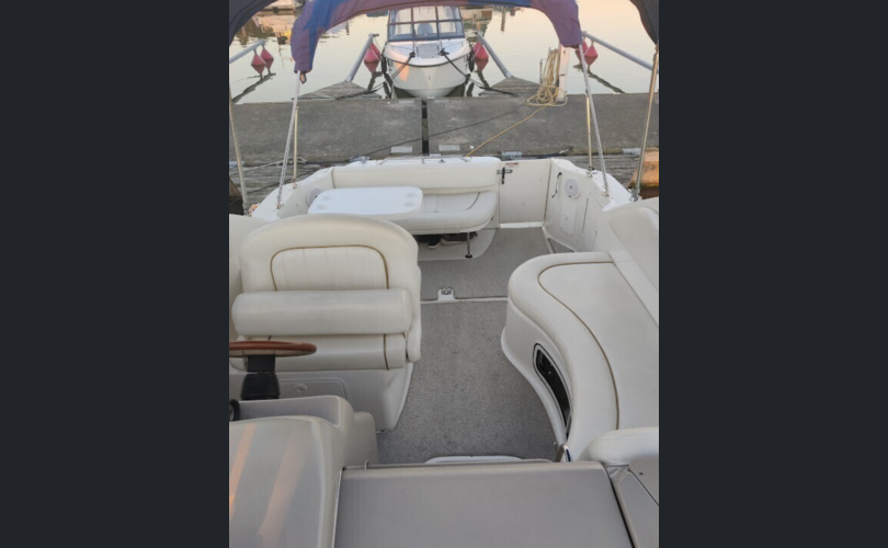 Sea Ray 270 Sundancer DA-kuva-5